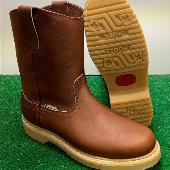 Carreta Other - Men's Work Boot Pull On Genuine Leather Strong Sole WATER PROOF Hand Made 305